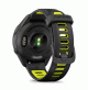 Forerunner 265S- Black Bezel and Case with Black/Amp Yellow Silicone Band- 010-02810-13 - Garmin